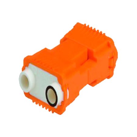 IDEAL Ideal PowerPlug Commercial Thermoplastic Disconnector Plug 30 18-12 AWG 2 Wire 30-372
